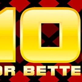 10s or Better game by 1x2gaming – logo hosted on Slota Casino