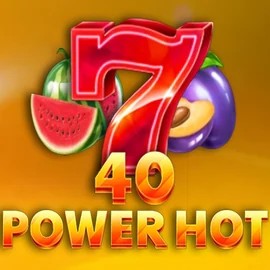 40 Power Hot logo by Amusnet Interactive at Slota Casino