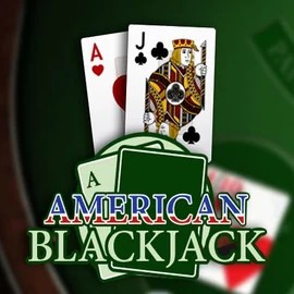 Official Table Games logo: American Blackjack by Habanero at Slota Casino