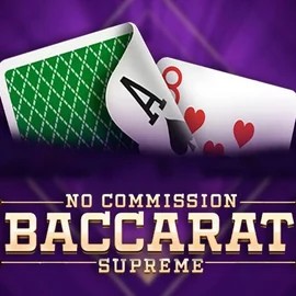 Baccarat Supreme logo – Table Games by OneTouch Games at Slota Casino