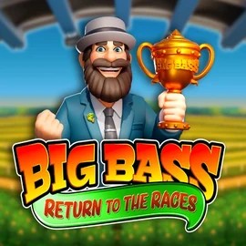 Play Big Bass Return to the Races slot by Pragmatic Play on slotacasinoo.ca