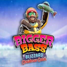 Bigger Bass Blizzard Christmas Catch logo by Pragmatic Play Slota Casino