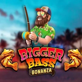 Bigger Bass Bonanza casino game by Pragmatic Play – featured logo at Slota Casino