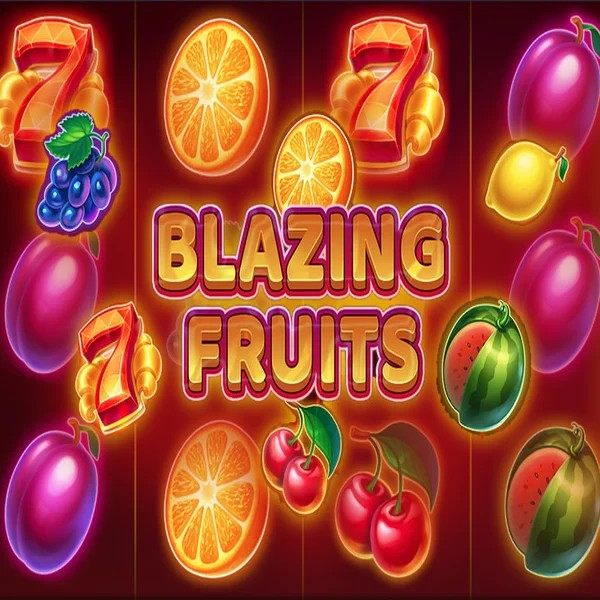 Blazing Fruits logo – Slots by Inbet Games at Slota Casino