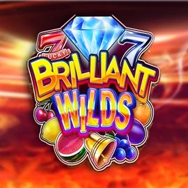 Brilliant Wilds logo by iSoftBet Slota Casino