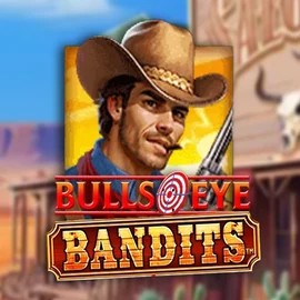 Try Bulls Eye Bandits slot by Origins on slotacasinoo.ca – logo image