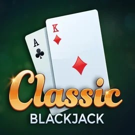 Classic Blackjack by Red Tiger Gaming, showcased at slotacasinoo.ca – game logo