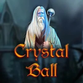 Crystal Ball by Gamomat, showcased at slotacasinoo.ca – game logo