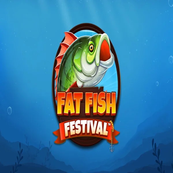 Fat Fish Festival by Wishbone Games, showcased at slotacasinoo.ca – game logo
