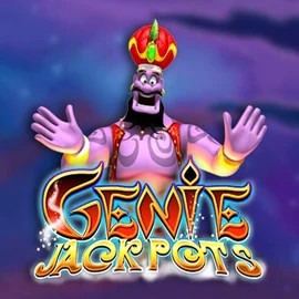 Genie Jackpots logo – Jackpots by Blueprint Gaming at Slota Casino