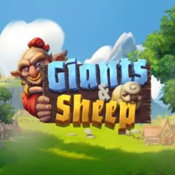 Giants and Sheep game by Relax Gaming – logo hosted on Slota Casino