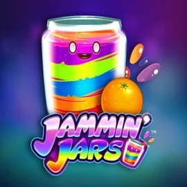 Jammin Jars slot logo by Push Gaming at Slota Casino