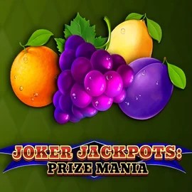 Official Jackpots logo: Joker Jackpots: Prize Mania by OctoPlay at Slota Casino
