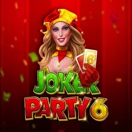 Slots logo of Joker Party 6 from Greentube at Slota Casino