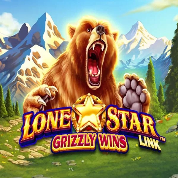 Lone Star Link Grizzly Wins online game logo by Greentube on slotacasinoo.ca
