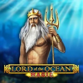 Lord Of The Ocean Magic slot visual from Novomatic available on slotacasinoo.ca