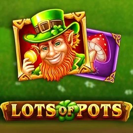 Official Slots logo: Lots of Pots by SYNOT Games at Slota Casino