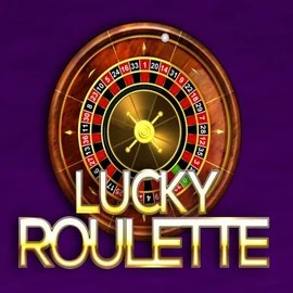 Lucky Roulette logo by Belatra Games Slota Casino