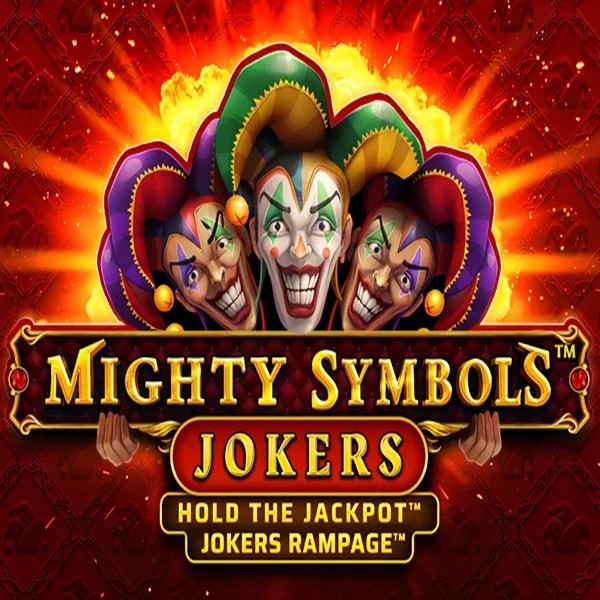 Mighty Symbols Joker logo – Slots by Wazdan at Slota Casino