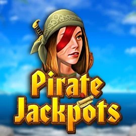 Pirate Jackpots game by Belatra Games – logo hosted on Slota Casino