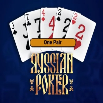 Russian Poker logo – Table Games by OneTouch Games at Slota Casino