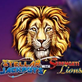 Play the Stellar Jackpots with Serengeti Lions slot by Lightning Box Game on Slota Casino
