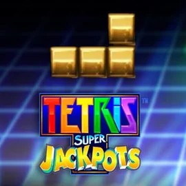 Enjoy Tetris Super Jackpots by WMS – logo hosted on slotacasinoo.ca