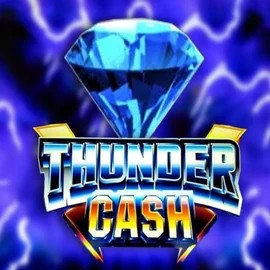 Thunder Cash slot logo by Novomatic at Slota Casino