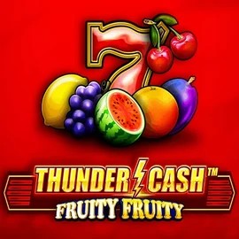 Enjoy Thunder Cash Fruity Fruity by Novomatic – logo hosted on slotacasinoo.ca