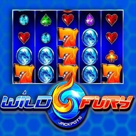 Wild Fury Jackpots logo by IGT at Slota Casino